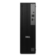 Dell Pro Slim QCS1250/180W/TPM/i3-14100/8GB/512GB SSD/Integrated/Kb/Mouse/W11 Pro/3Y ProSpt