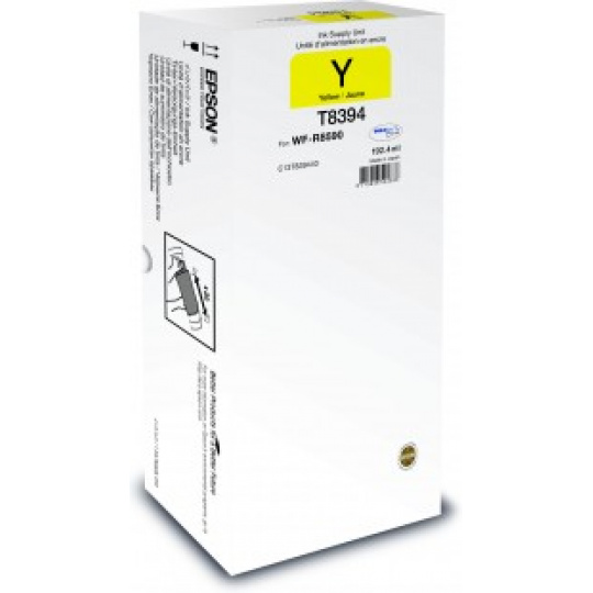 Epson atrament WF-R8000 series yellow XL - 192.4ml