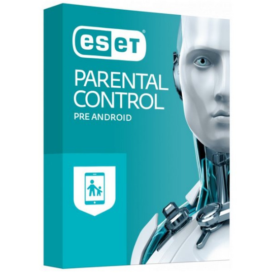 Predĺženie ESET Parental Control pre Android 1 LIC / 3 roky