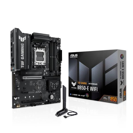ASUS TUF GAMING B850-E WIFI soc AM5 DDR5 B850 ATX HDMI DP
