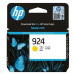 HP originál ink 4K0U5NE#CE1, HP 924, yellow, 400str.