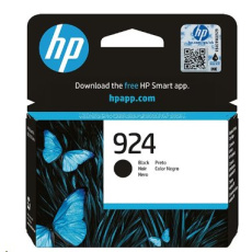 HP originál ink 4K0U6NE#CE1, HP 924, black, 500str.