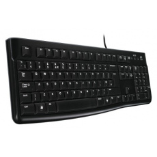 Logitech® K120 for Business keyboard - BLK - US INT'L - USB - EMEA