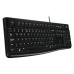 Logitech® K120 for Business keyboard - BLK - US INT'L - USB - EMEA