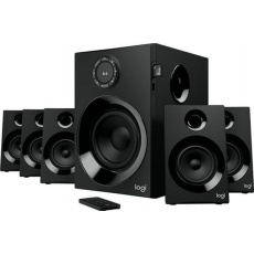 Logitech® Z607 5.1 Surround Sound with Bluetooth - BLACK Logitech® Z607 5.1 Surround Sound with Bluetooth - BLACK