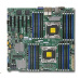 Supermicro MB 2xLGA2011-3, iC612 24x DDR4 ECC R,10xSATA3,(PCI-E 3.0/2,3(x16,x8)PCI-E 2.0/1(x4),4x 10GbE LAN,IPMI