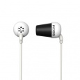 KOSS Plug Color sluchatka vysokej kvality - biele