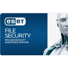 Predĺženie ESET Server Security 5-10 serverov / 3 roky