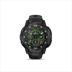 Garmin Instinct Crossover AMOLED, Tactical, Black, Black silicone band Garmin Instinct Crossover AMOLED, Tactical, Black, Black silicone band