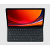 Samsung ochranné kryt s klávesnicou pre Tab S9+/S9 FE+, čierne