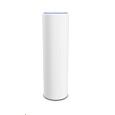 Ubiquiti Compact indoor/outdoor WiFi 7 AP with integrated long-range antenna system.
