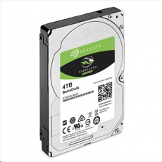 Seagate Mobile BarraCuda 2,5" 4TB 5400RPM 128MB SATA