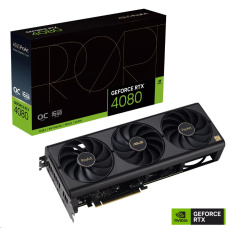 ASUS PROART-RTX4080-O16G 16GB/256-bit GDDR6X 1xHDMI 3xDP