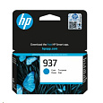 HP Ink/HP 937 Cyan Original Ink Cart