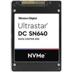 WD ULTRASTAR DC SSD Server SN640, 3840GB (SFF-7 7MM PCIe TLC RI-0.8DW/D BICS4 SE)