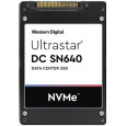 WD ULTRASTAR DC SSD Server SN640, 7680GB (SFF-7 7MM PCIe TLC RI-0.8DW/D BICS4 SE)