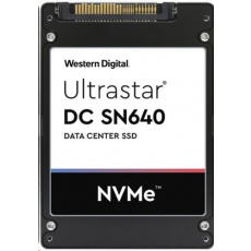 WD ULTRASTAR DC SSD Server SN640, 7680GB (SFF-7 7MM PCIe TLC RI-0.8DW/D BICS4 SE)