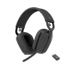 Logitech® Zone Vibe Wireless TEAMS Headset - GRAPHITE