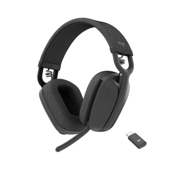 Logitech® Zone Vibe Wireless TEAMS Headset - GRAPHITE