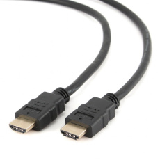 Gembird kábel HDMI High speed (M - M), séria Select, Ethernet, pozlátené konektory, 1.8 m, čierny Gembird kábel HDMI High speed (M - M), séria Select, Ethernet, pozlátené konektory, 1.8 m, čierny