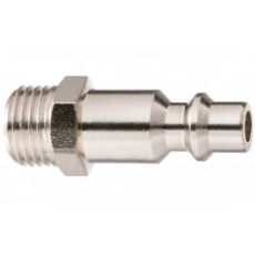 Metabo plug nipple with ISO 3/8 "AG Metabo plug nipple with ISO 3/8 "AG