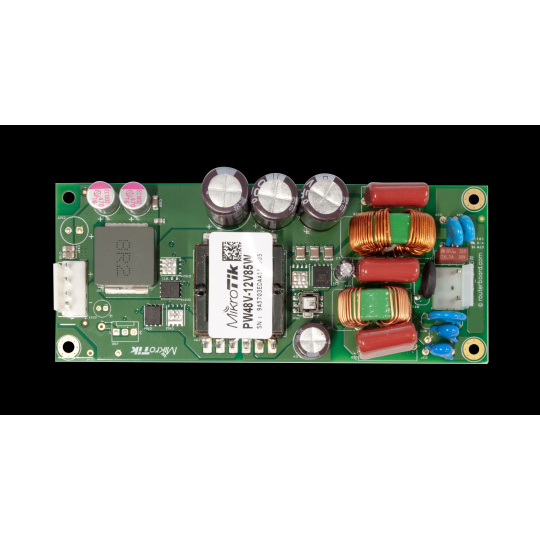 Mikrotik ±48V Open frame Power supply with 12V 7A output (for CCR r2 versions)