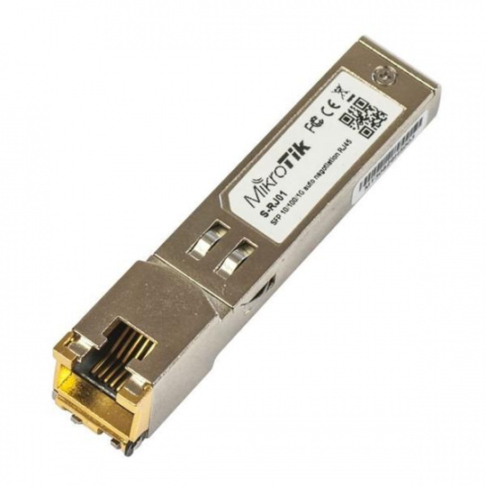 MIKROTIK SFP modul RJ45 10/100/1000M copper module