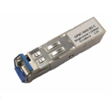 SFP WDM transceiver 1,25Gbps, 1000BASE-BX10, SM, 10km, TX1310/RX1550nm, LC simp., 0 až 70°C, 3,3V, FORTINET komp., DMI SFP WDM transceiver 1,25Gbps, 1000BASE-BX10, SM, 10km, TX1310/RX1550nm, LC simp., 0 až 70°C, 3,3V, FORTINET komp., DMI