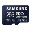 256 GB . microSDXC karta Samsung PRO Ultimate + SD adapter (r200MB/s, w130MB/s)