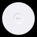 TP-LINK "Omada  BE19000 Ceiling Mount Tri-Band Wi-Fi 7 Access PointPORT: 2×10G RJ45 PortSPEED:1148Mbps at  2.4 GHz + 5