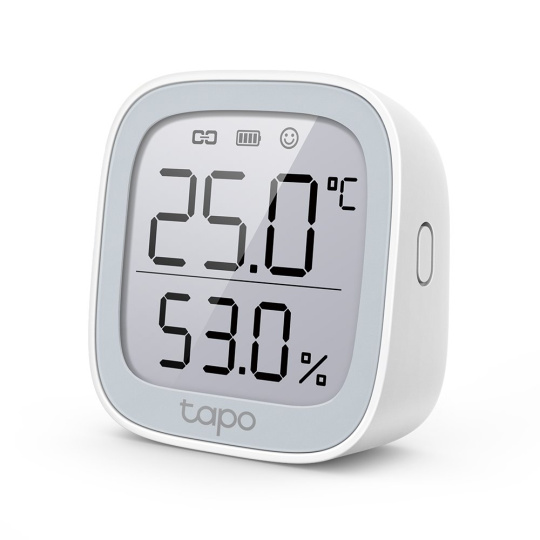 TP-LINK "Smart Temperature and Humidity MonitorSPEC: 868 MHz, battery powered(2*AAA), 2.7 inch E-ink display, temperatu