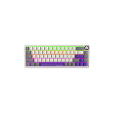 Lorgar KBA41MRT, mechanická herná klávesnica, 66 klávesov, Toxic Purple Switch, Hot-Swap, RGB, USB-C