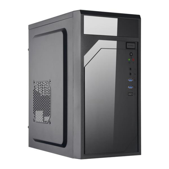 Eurocase ML M6-590B, skrinka mATX, 2xUSB3.0, čierna Eurocase ML M6-590B, skrinka mATX, 2xUSB3.0, čierna