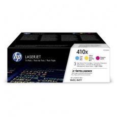 HP 410X 3-pack High Yield Cyan/Magenta/Yellow Original LaserJet Toner Cartridges (CF252XM) HP 410X 3-pack High Yield Cyan/Magenta/Yellow Original LaserJet Toner Cartridges (CF252XM)