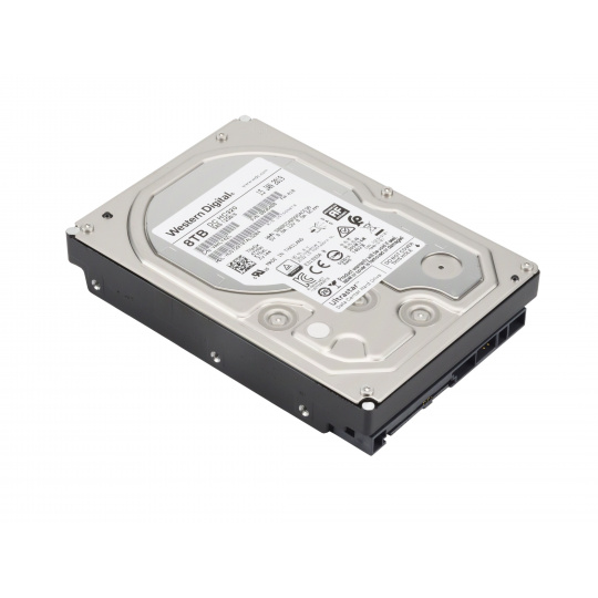 Western Digital Ultrastar DC HDD Server 7K8 (3.5’’, 8TB, 256MB, 7200 RPM, SAS 12Gb/s, 512E SE)
