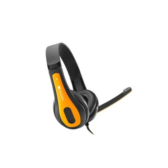 Canyon entry price PC headset (black-yellow)