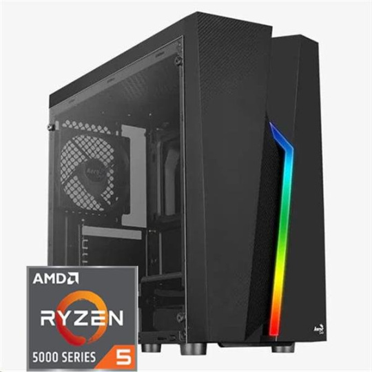 PRESTIGIO Gamer, Ryzen 5 5600, RTX4060/8GB, 16GB, SSD 1TB, FDOS