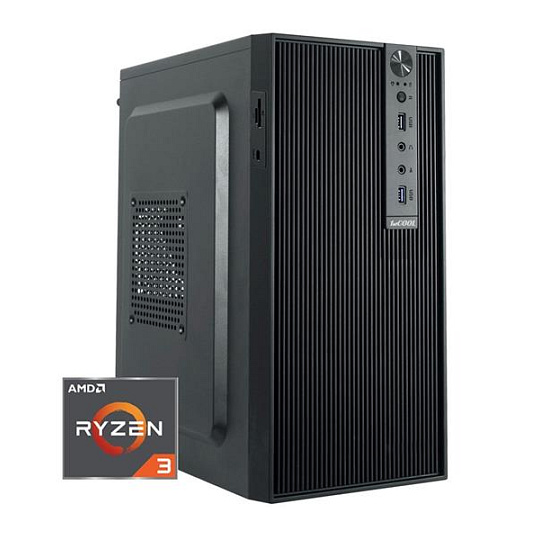 PRESTIGIO Office, Ryzen 3 PRO 4355G, UMA, 8GB, SSD 480GB, FDOS, klav.+ myš PRESTIGIO Office, Ryzen 3 PRO 4355G, UMA, 8GB, SSD 480GB, FDOS, klav.+ myš