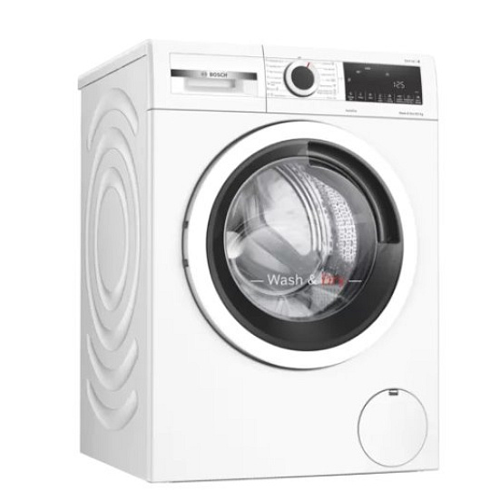 BOSCH_Kombinovaná práčka so sušičkou s ošetrením bielizne pomocou pary Iron Assist.