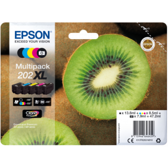 Epson atrament XP-6000 CMYK XL