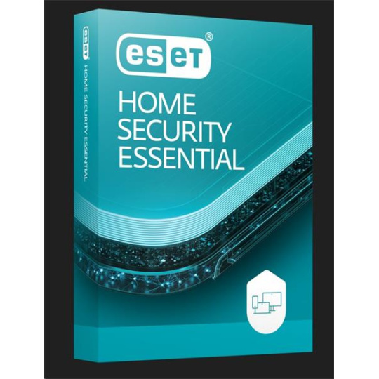 Predĺženie ESET HOME SECURITY Essential 1PC / 1 rok zľava 30% (EDU, ZDR, GOV, ISIC, ZTP, NO.. )