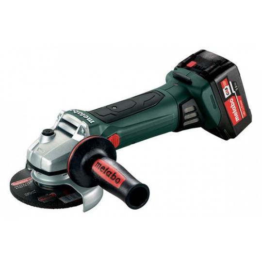 Metabo W 18 LTX 125 Quick* cordless Angle Grinder TV00