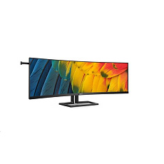 Philips 45B1U6900C/00 44,5" VA LED 5120x1440 80 000 000:1 4ms 450 DP HDMI USB-C (100W) repro čierny Philips 45B1U6900C/00 44,5" VA LED 5120x1440 80 000 000:1 4ms 450 DP HDMI USB-C (100W) repro čierny