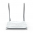 TP-LINK TL-WR820N N300 Wi-Fi Router,  300Mbps at 2.4GHz,  1 10/100M WAN Port + 2 10/100M LAN Ports,  2 antennas