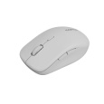 Canyon MW-12, 2v1 bezdrôtová optická myš Bluetooth / 2.4 GHz, tichá, 6 tlačidiel, 800/1200/1600/2400 DPI, šedá