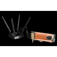 Dual-band AC2600 wireless PCIe expansion card