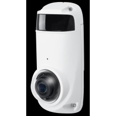 VIVOTEK Venkovní IP kamera 5MPx, 180°, Smart IR 20 m, analýzy člověk vozidlo, AI, atributy