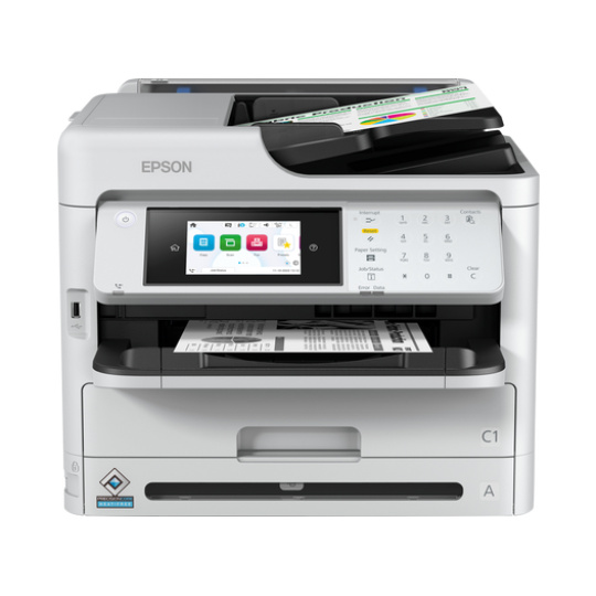 Epson WorkForce Pro WF-M5899DWF, A4, MFP, mono, LAN, duplex, ADF, Fax, Wifi,