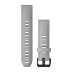 Silikonový remienok QuickFit 20 - Powder Gray Silikonový remienok QuickFit 20 - Powder Gray