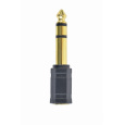 Gembird audio adaptér 6.35 mm (M) na 3.5 mm stereo jack (F)